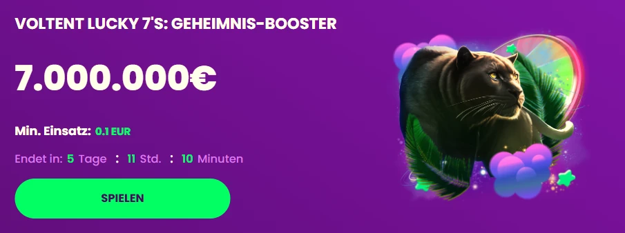 Spezielle Bonus-Aktion