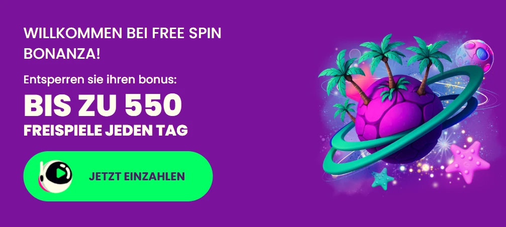 Bonusangebot bei Casino Rocket